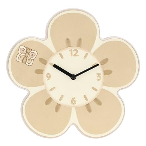 THUN Iconic Elegance Ceramic Flower Hanging Clock