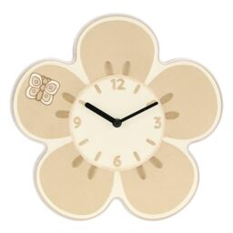 THUN Iconic Elegance Ceramic Flower Hanging Clock