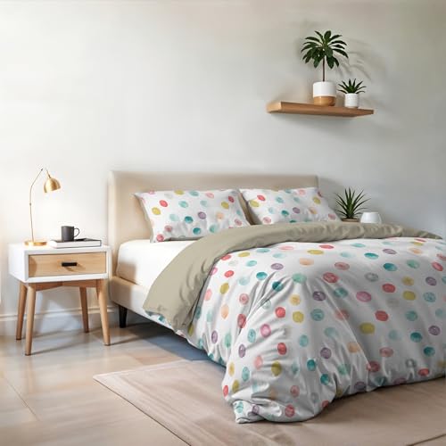 Italian Bed Linen MB Home Italy ???Fashion??? Duvet Cover Set, Baloon, Double