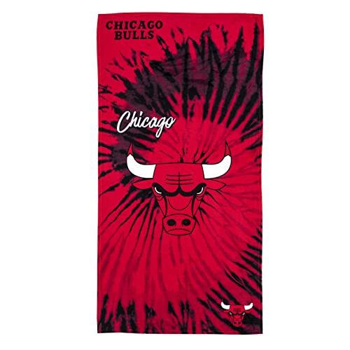 "Northwest NBA Chicago Bulls Unisex-Adult Beach Towel, 30"" x 60"", Psychedelic"