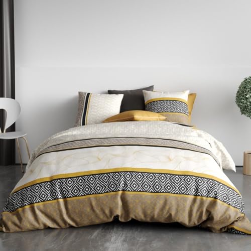 Carioca Duvet Cover 260 x 240 cm + 2 Pillowcases Cotton 57 Thread Count