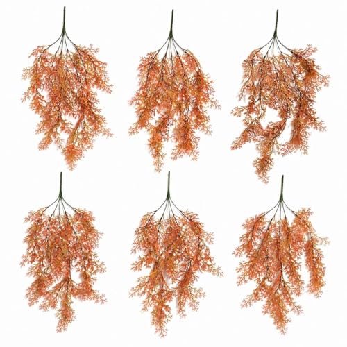 Leaf Multipack Design Artificial Hanging Plants