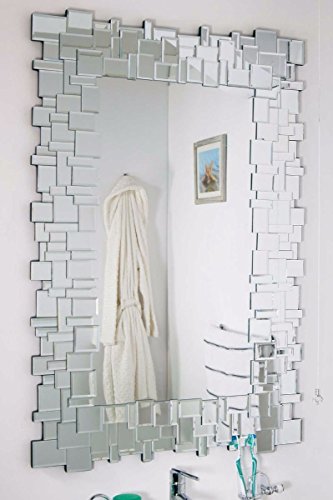 Small White Elegant Classic Mirror