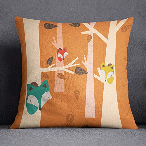 Questo Casa Decorative Cushion Cover, Cushion Cover, Home Decoration, for Sofa, Coffee, Size: 45 x 45 cm – Designed and Made in Türkiye