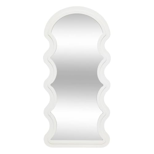 ATMOSPHERA CREATEUR D'INTERIEUR Wall Mirror Ola Emily 114 x 54 cm MDF White