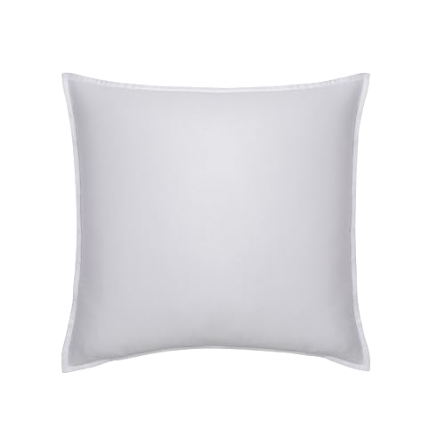 Essix Cotton Satin Pillowcase, Palazzo, White, 65 x 65 cm,