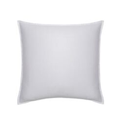 Essix Cotton Satin Pillowcase, Palazzo, White, 65 x 65 cm,