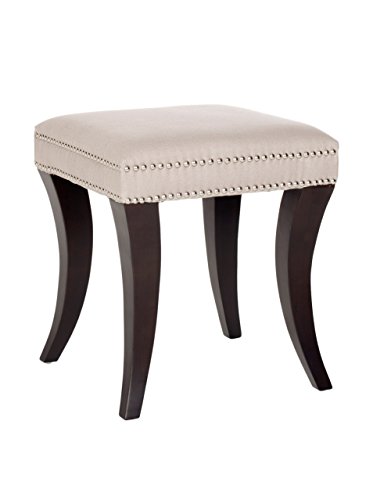 SAFAVIEH Wooden Dining Chair, in Beige, 45 X 45 X 50