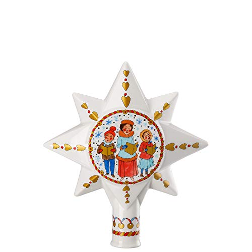 Hutschenreuther Christmas Market Christmas Tree Topper Large