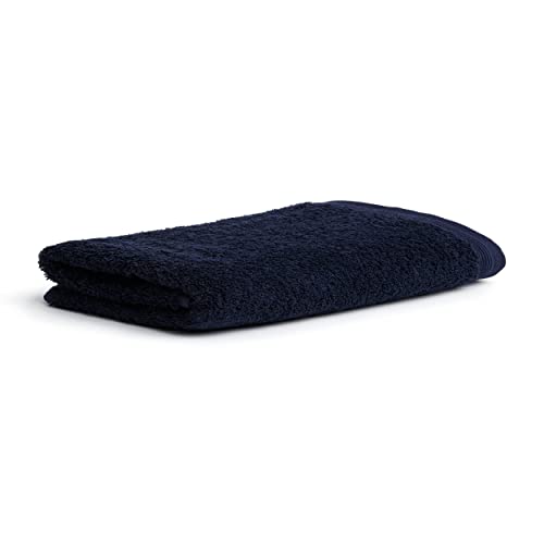möve Superwuschel shower towel 80 x 150 cm made of 100% cotton, deep sea