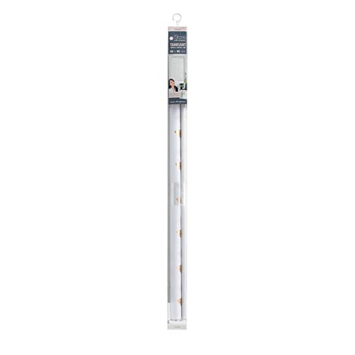 store d'intérieur Imp Shade Blind. Verdura Metal Curtain 60 x 90 cm Polyester White