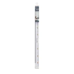 store d'intérieur Imp Shade Blind. Verdura Metal Curtain 60 x 90 cm Polyester White