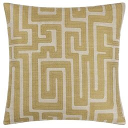 Hoem Lauder Polyester Filled Cushion,Olive,45 x 45cm
