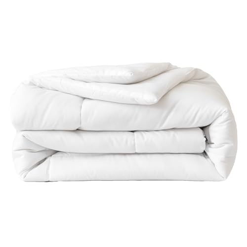 Good Nite King Size Duvet 10.5Tog for Spring Summer Autumn Winter All Year Round Soft and Comfortable Quilt with Corner Ties (King 230×220cm)