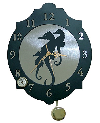 Imex The Fox 11331 – Sea Horse Clock, 374 x 312 mm