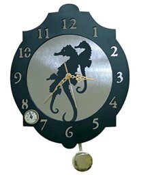 Imex The Fox 11331 – Sea Horse Clock, 374 x 312 mm