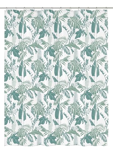 Kleine Wolke PEVA Shower Curtain 180 x 200 cm Green