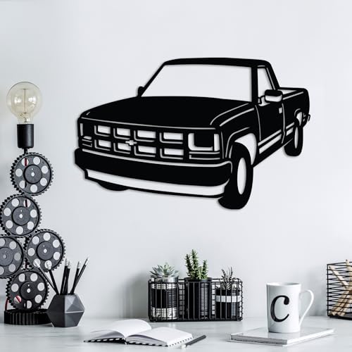 Stylish Black Decorative Metal Wall Accessory, 60 x 39 cm, 100% Metal, 1.5 mm Thickness, Perfect for Modern Home Decor & Office Spaces