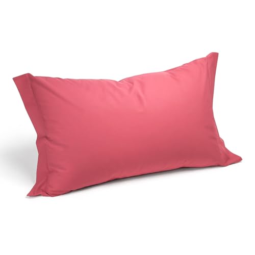 Caleffi Plain Cotton Pillowcases - 51248