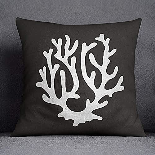 Bonamaison Decorative Cushion Cover, Cotton Polyester, Multicolor, 45X45