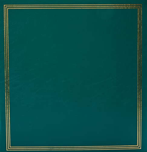 Pioneer Photo Albums TR-100 Teal Magnetic 3-Ring Photo Album 100 Page