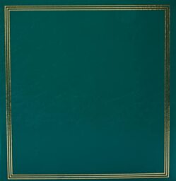 Pioneer Photo Albums TR-100 Teal Magnetic 3-Ring Photo Album 100 Page