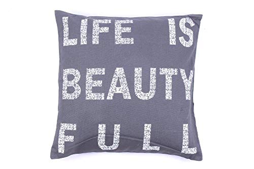 Decorative Square Cushion cover 50 x 50 cm for Home made from Cotton for Living Room Sofa Bedroom cc137