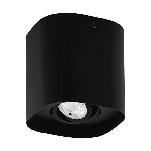 Eglo Connect.z Smart Home LED Ceiling Light Caminales-Z, Zigbee Lighting, app and Voice Control, White tunable Lights (Warm - Cool White), RGB, dimmable Spotlight GU10