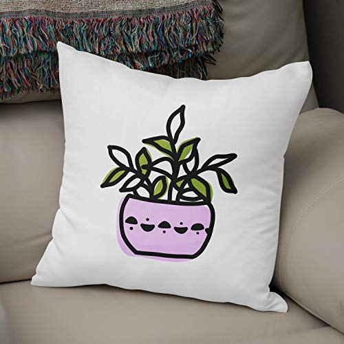 Bonamaison, Decorative Cushion Cover - 50% Cotton 50% Polyester - 43x43cm - Designed and Manufactured in Turkey