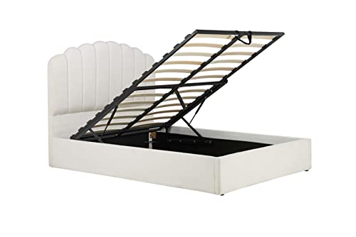 Birlea Furniture Monaco King Ottoman Bed White
