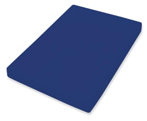 Bassetti Fitted Sheet, Navy, 180 x 200 cm, 200 x 220 cm