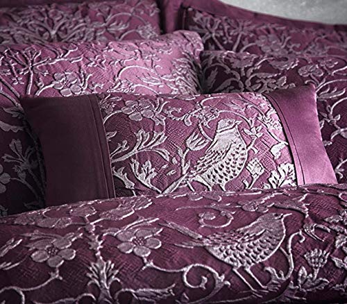 Portfollio Oak Tree Plum Filled Cushion - BM