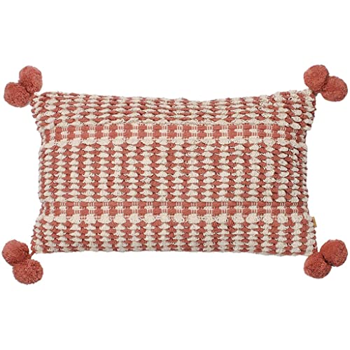 furn. Ayaan Cushion Cover, Brick, 30 x 50cm