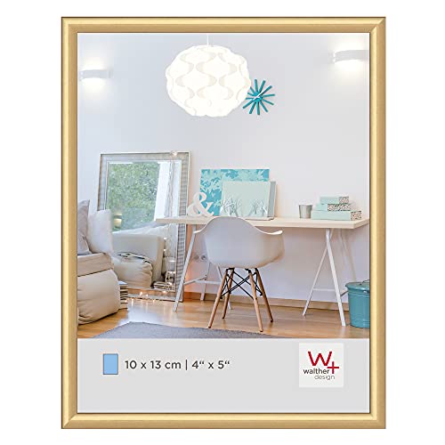 walther Design Picture Frame Gold 10 x 13 cm New Lifestyle Plastic Frame KV113G