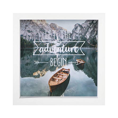 Hama Picture frame box (suitable as a gift or decorative element), white