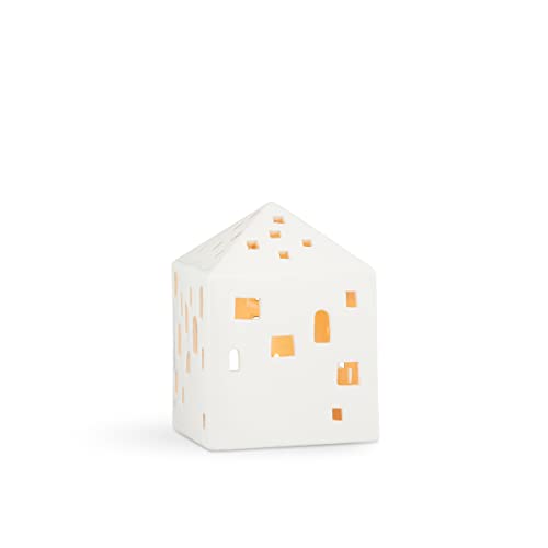 Kähler Lighthouse Town House Urbania Collector's Item Danish Design White