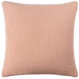 Yard Lark Polyester Filled Cushion (Clay, 45 x 45 cm)