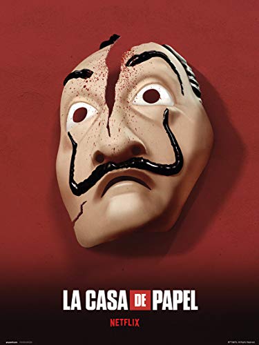 Grupo Erik Art Print, Money Heist, 30 x 40 cm