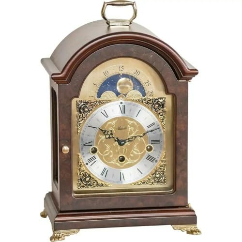 Hermle 23054-030340 English Style Clock, Walnut