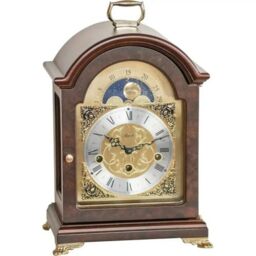 Hermle 23054-030340 English Style Clock, Walnut