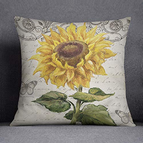 Bonamaison Decorative Cushion Cover, Throw Pillow Case, Size: 45X45 Cm - Designed and Manufactured in Turkey