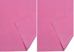 Sleepdown Plain Large Beach Towel Soft Microfiber Absorbent Swimming Pool Travel Camping Bath Sauna Gym Yoga with Bag - Pink - (160 x 90cm) (Pack of 2)