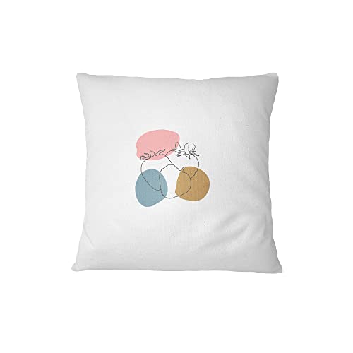 Questo Casa Decorative Cushion Cover Cushion Cover Home Decor Sofa Coffee House Size 45 x 45 cm Designed and Made in Turkey