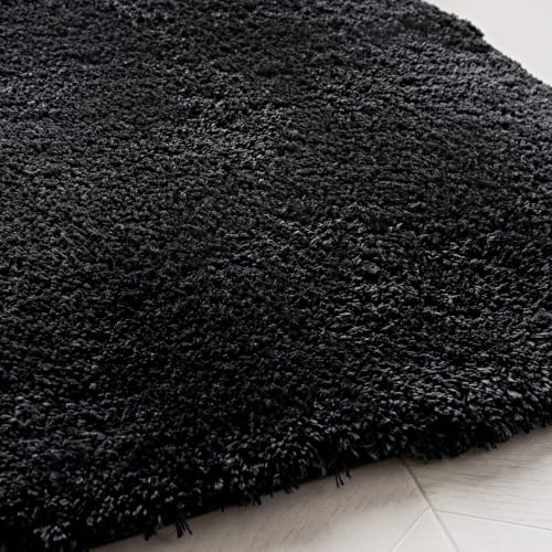 Sonive Chenille Bath Mat 60x90cm, Soft Non Slip Thick Bathroom Rug