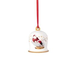 Villeroy & Boch - Annual Christmas Edition Bell 2024 Colored, Christmas, Decoration, Indoor, Xmas Tree Decorations, Premium Porcelain, Plastic