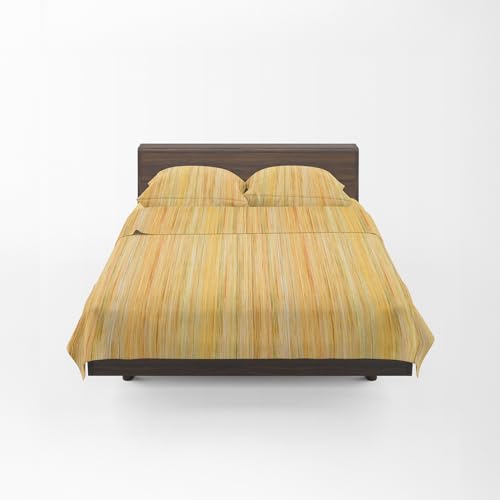 Guzzini Classic – Percale Cotton Bed Set with Double Bed Sheets 180 x 280 cm + 1 Fitted Sheet with Fitted Sheet 125 x 200 cm Mattress 30 cm + 2 Pillow Cases for Bed 50 x 80 cm