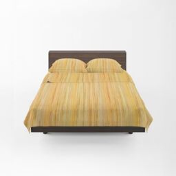 Guzzini Classic – Percale Cotton Bed Set with Double Bed Sheets 180 x 280 cm + 1 Fitted Sheet with Fitted Sheet 125 x 200 cm Mattress 30 cm + 2 Pillow Cases for Bed 50 x 80 cm