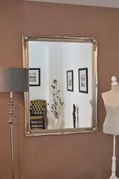Mirror Very Large and Imposing Fabulous ANTIQUE GOLD Overmantle or Wall, Wood, 137x107 Silver 829348210-2