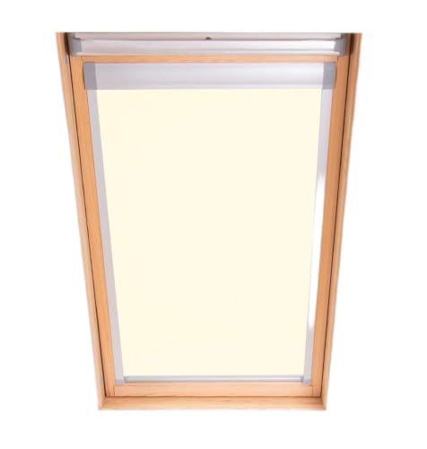 Bloc Skylight Blind M06 for Velux Roof Windows Blockout, Cream