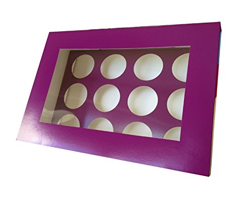 Bakers Tool Kit One Cupcake Box, Purple